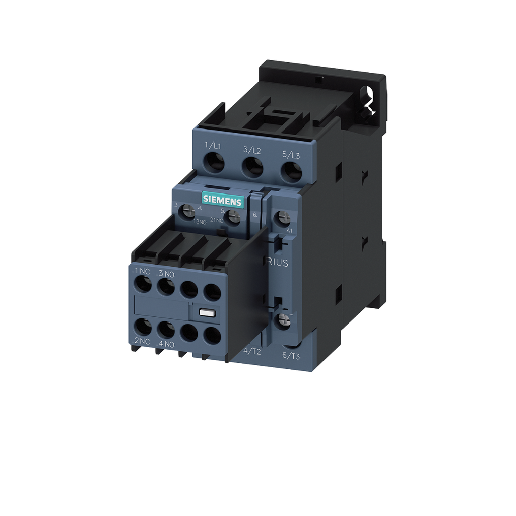 Contactor de Potencia Magnetico Sirius 3 Polos 25A 230VAC (S0 2NA+2NC)