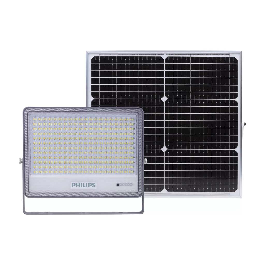 LUMINARIA LED REFLECTOR SOLAR 28W IP65 4500LM LED45/MCFT BVC080 G2
