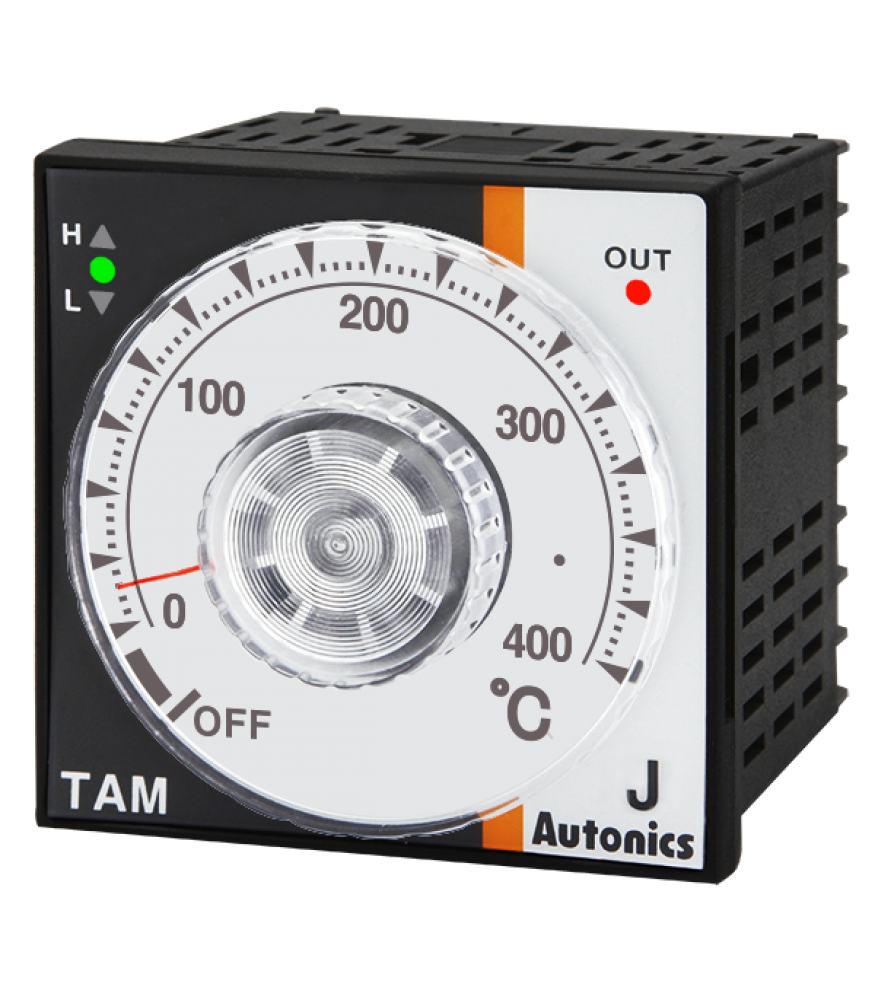Controladores de Temperatura PID Analógicos sin Indicador, 100-240VCA, 72x72mm