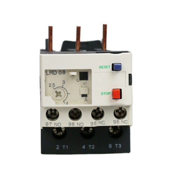 Rele De Sobrecarga Termico Reg. 2.5-4A 1Na+1Nc Tesys Para Cont. 9-32A