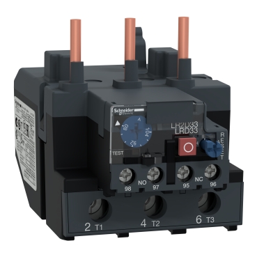 Rele De Sobrecarga Termico Reg. 80-104A 1Na+1Nc Tesys Para Cont. Tesys