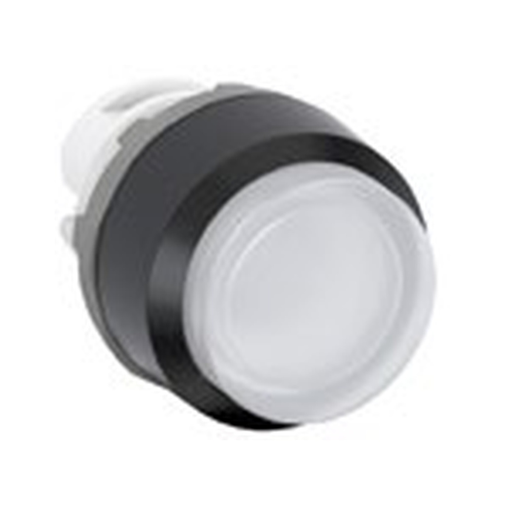 Pulsador Modular Extendido Bizel Plástico - Negro