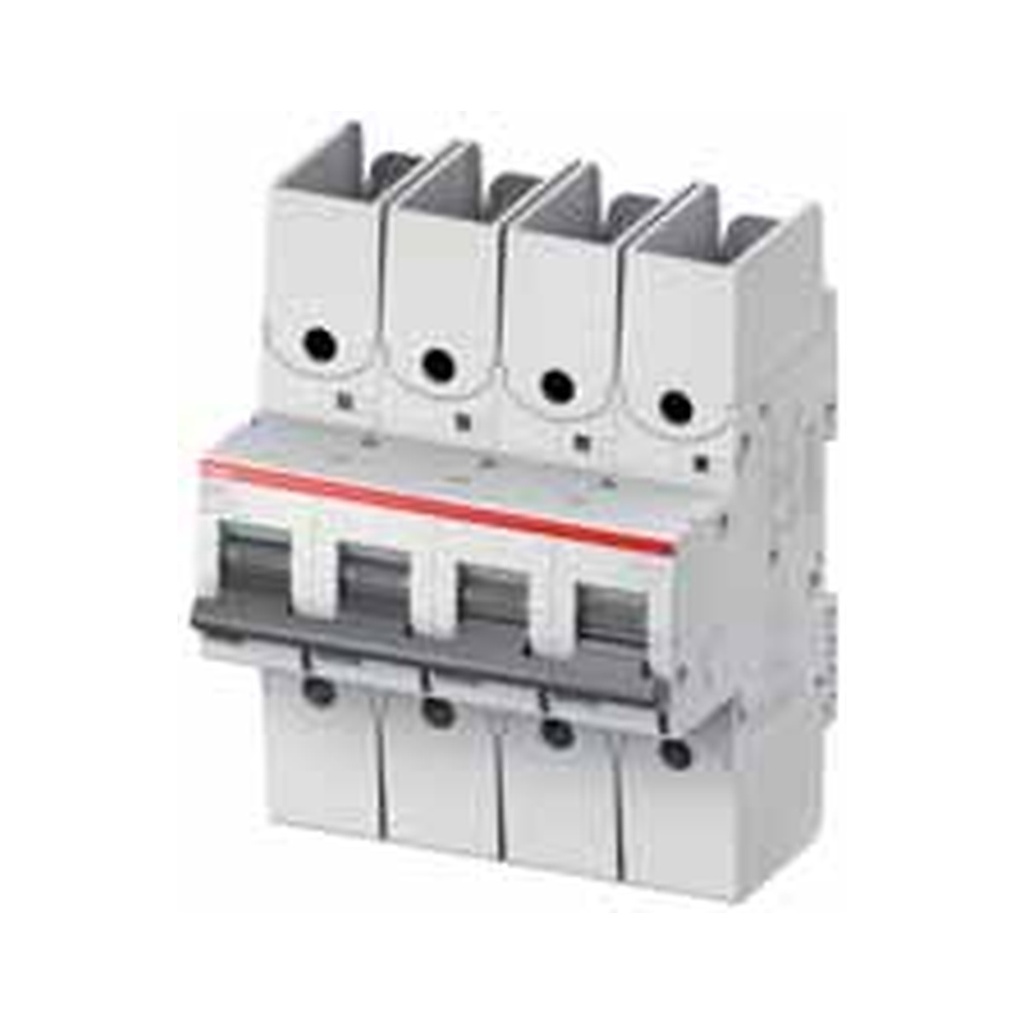Int. Termomagnetico Riel Din De Alto Rendimiento 2X6A.