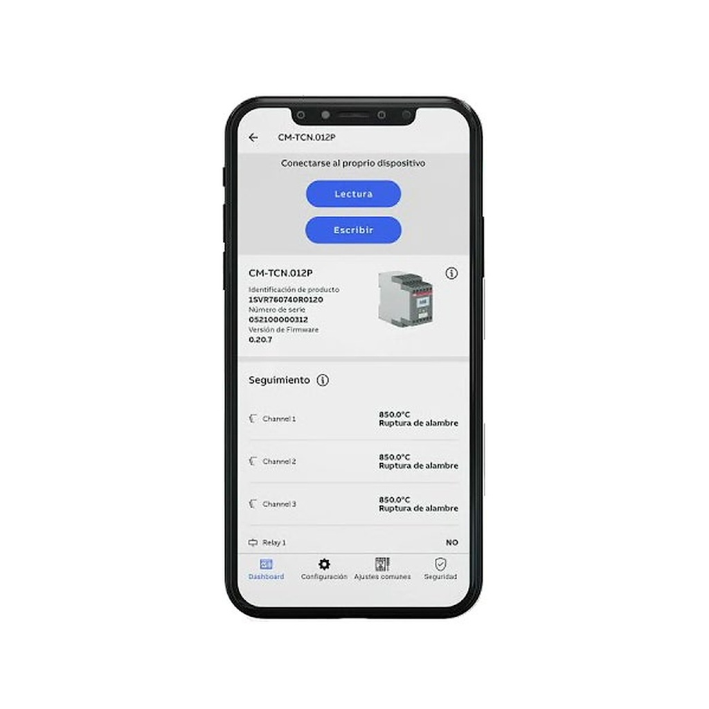Relé De Interfaz Enchufable 2 Contactos Conmutados