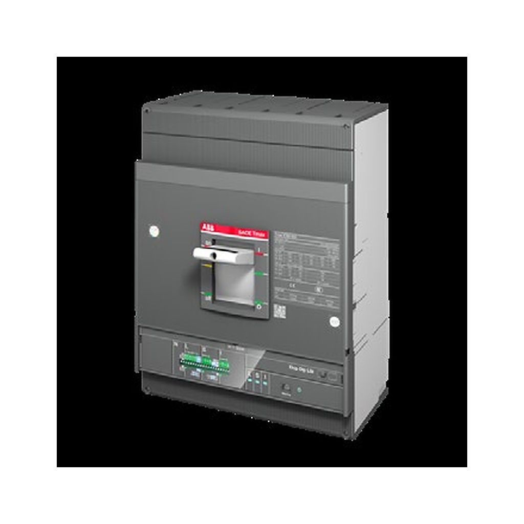 Int. Aut. Cja. Mold. 4P 1600A Unidad Electrónica Lsi