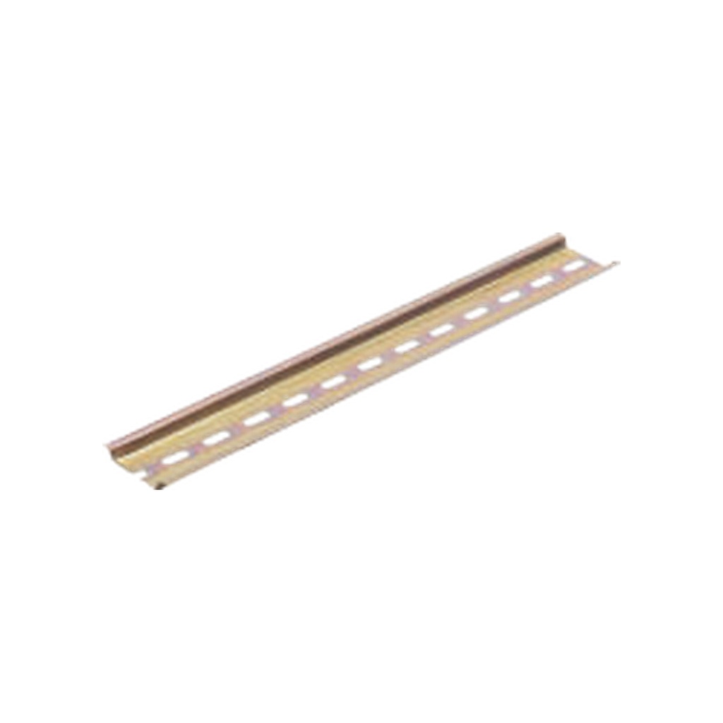 Riel DIN Plateado, ancho/alto 35×7.5 mm, 2 metros