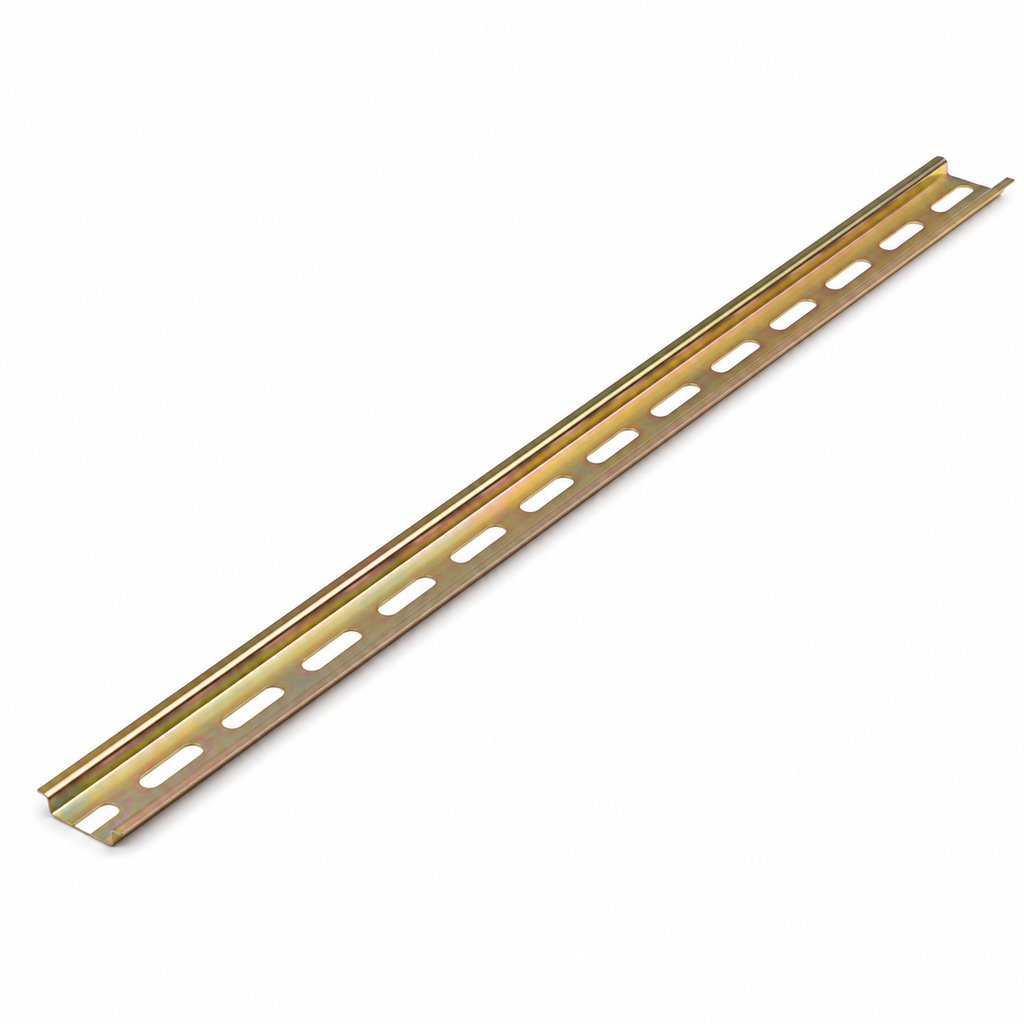 Riel DIN tropicalizado, ancho/alto 35×7.5 mm, 2 metros