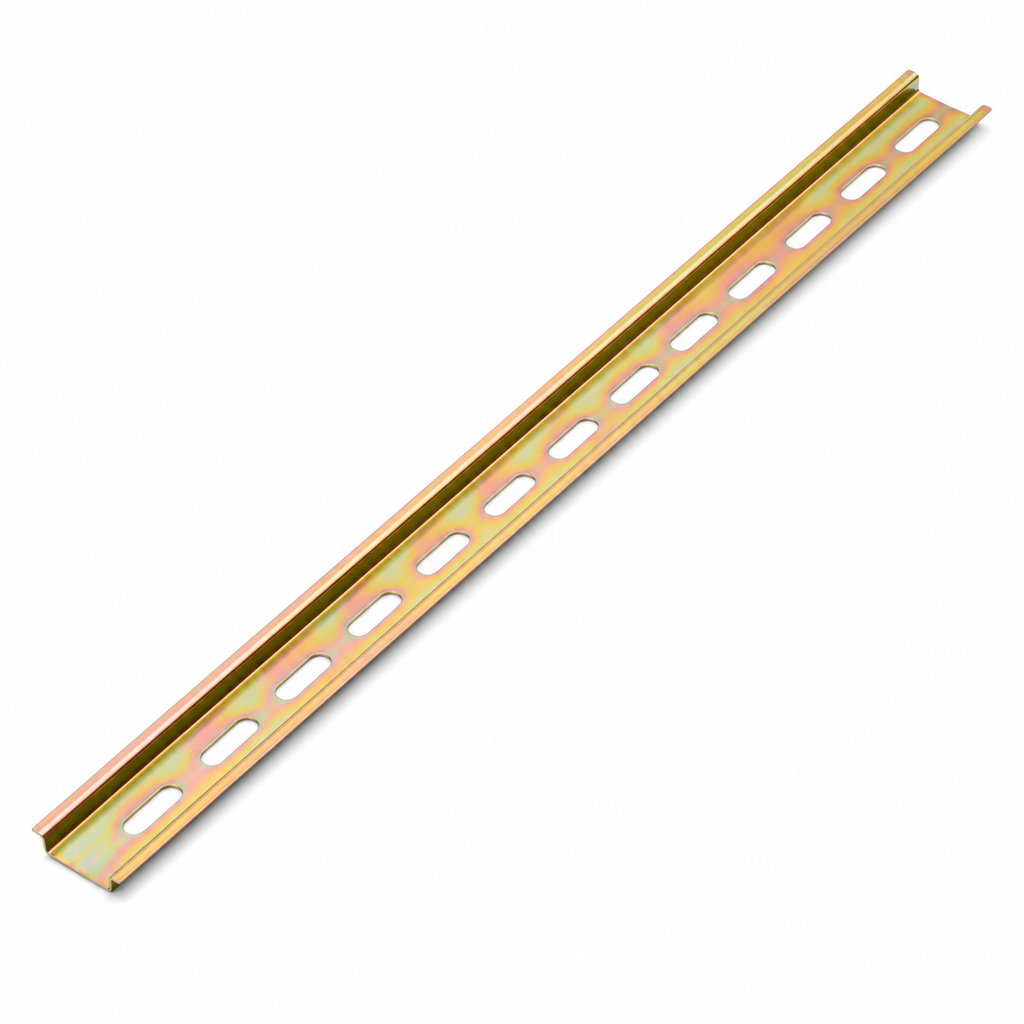 Riel DIN tropicalizado, ancho/alto 35×15 mm, 2 metros
