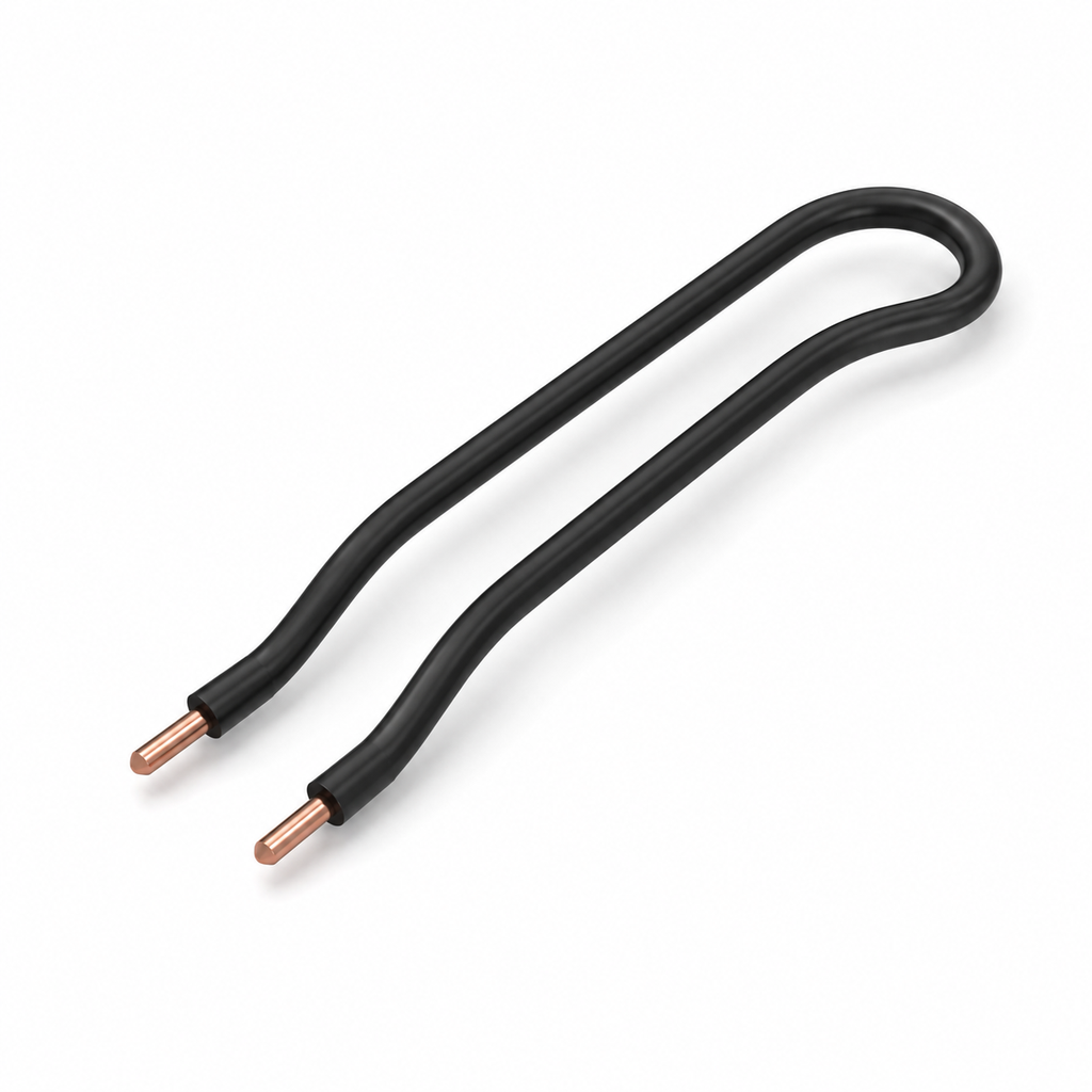 Puente de cableado flexible, 2 polos, sección 16 mm²