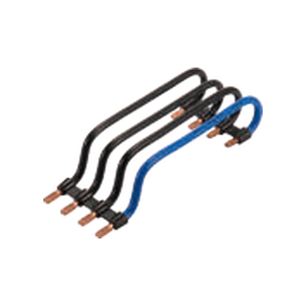 Puente de cableado flexible, 3 polos, sección 16 mm²