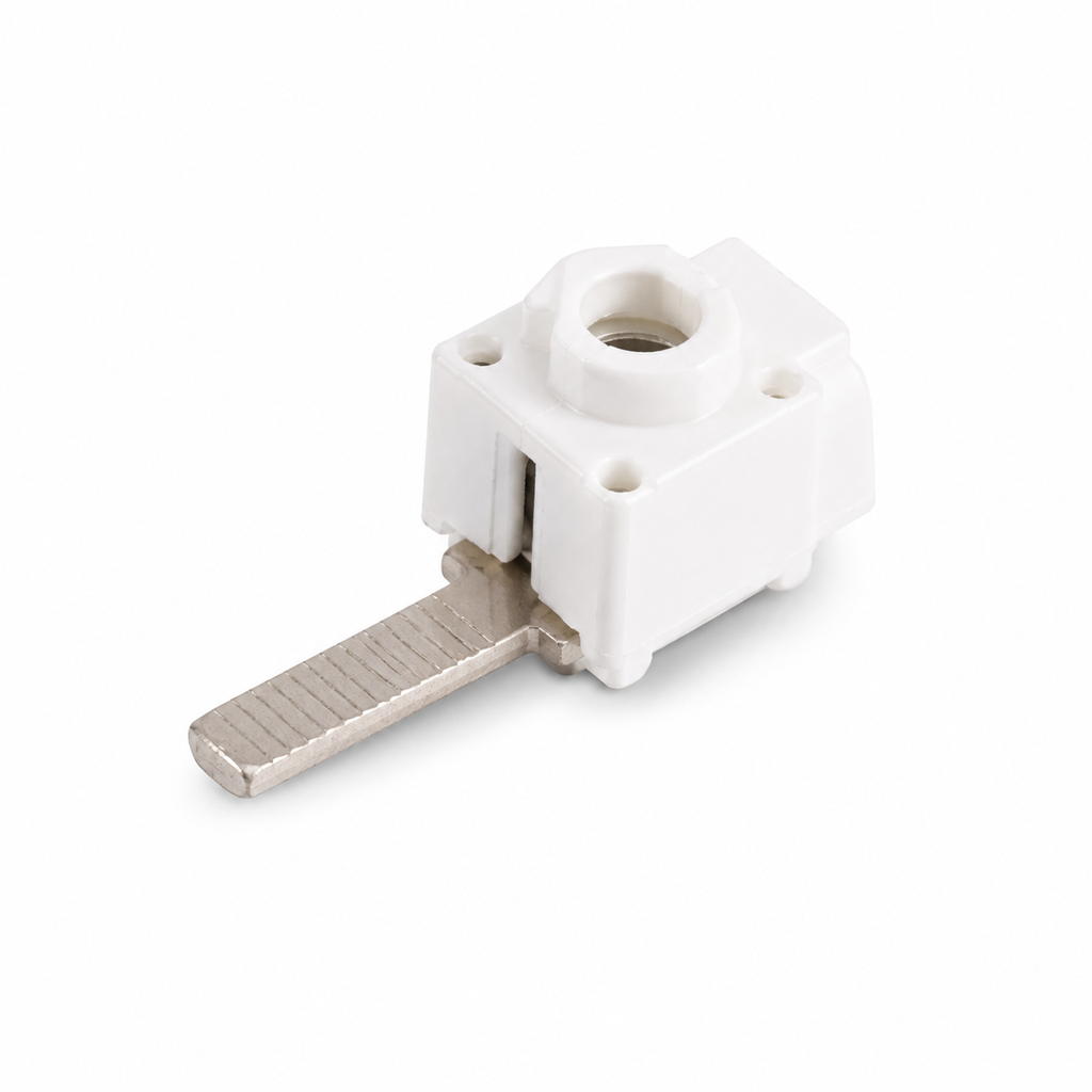 Conector de alimentación para peine de distribución hasta 25 mm