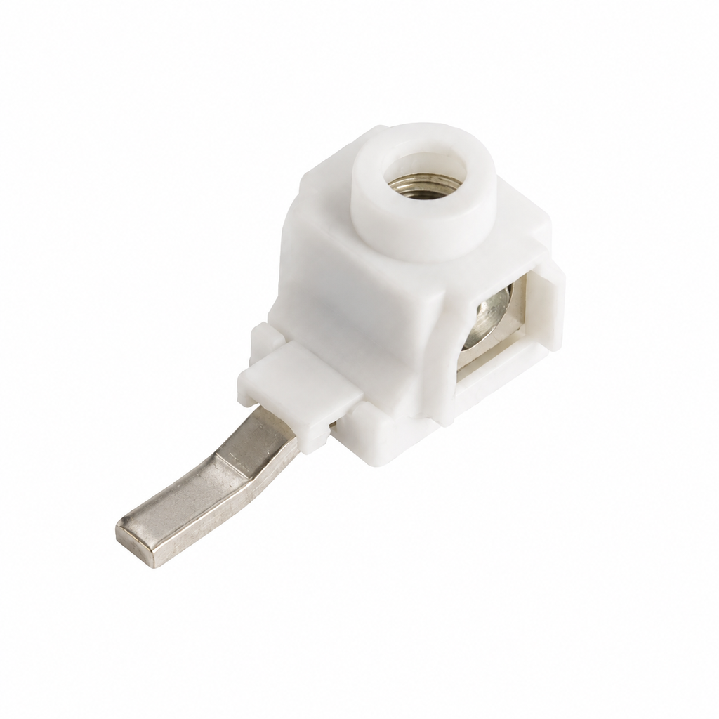Conector de alimentación para peine de distribución hasta 25 mm