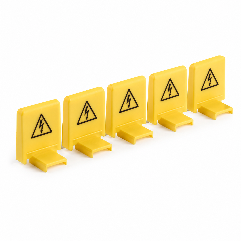 Cubre Dientes Aislantes Para Peine Amarillo