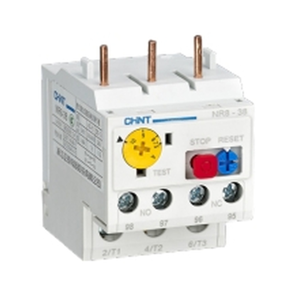 Rele Termico Rango 9 A 13 Amp (Nr8-38 9-13), P/ Nc8