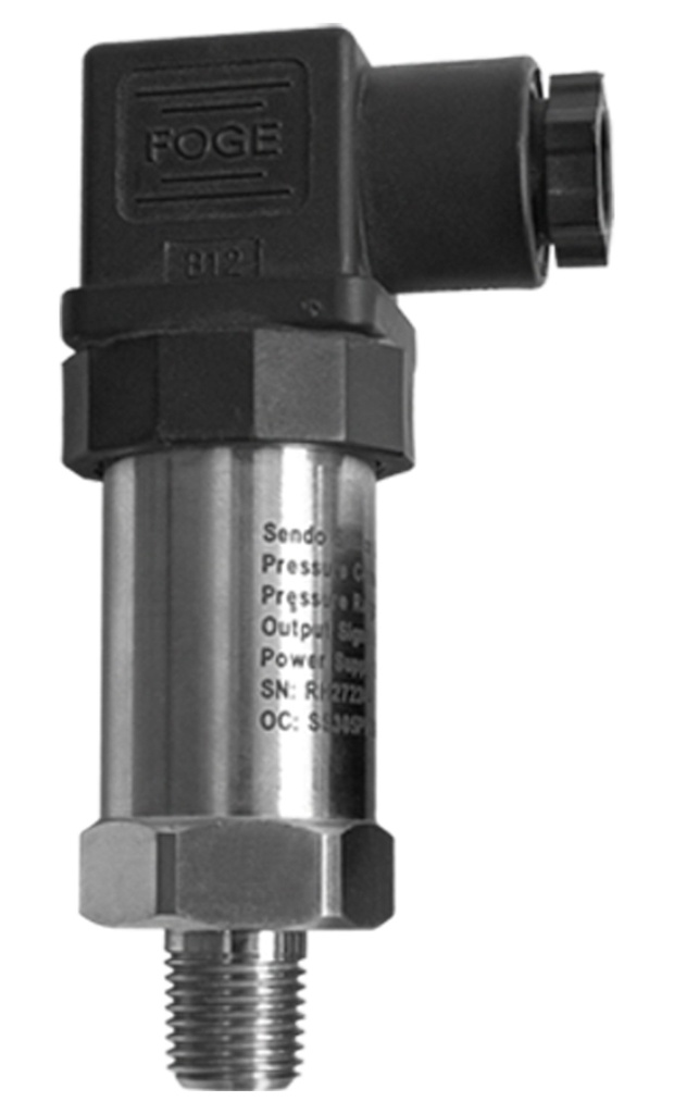 Transmisor De Presión De 0 -16 Bar, 9-30Vdc, 4 A 20Ma, 1/4" Npt