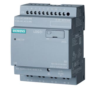 Logo! Dm16 230R, Exp. Module, Pu/I/O: 230V/230V/Relais, 4Te, 8 Di/8 Do For Logo! 8