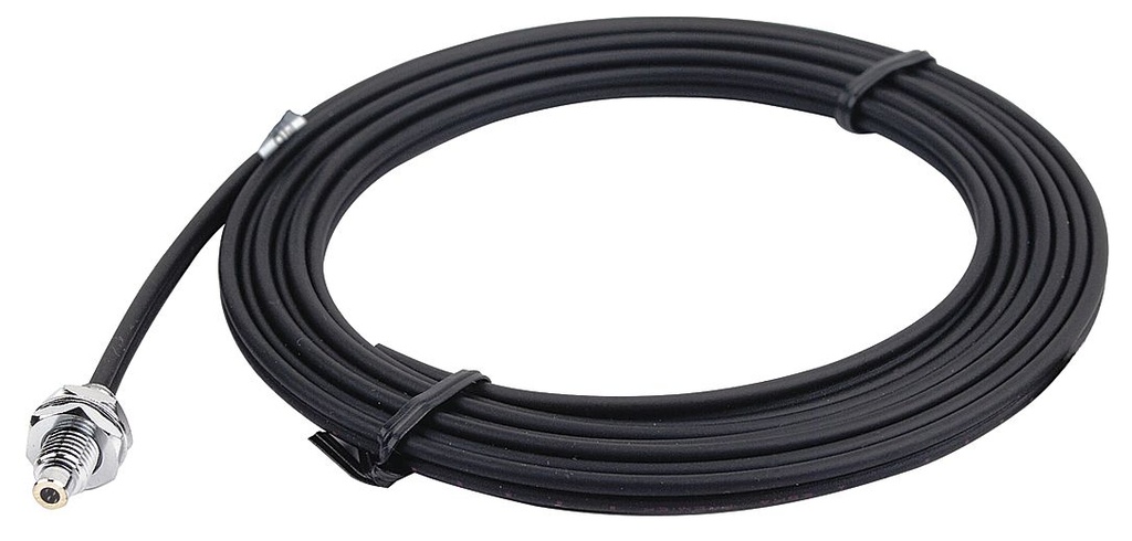 Fibra Optica reflectiva con objetivo de deteccion de Ø 0.03mm