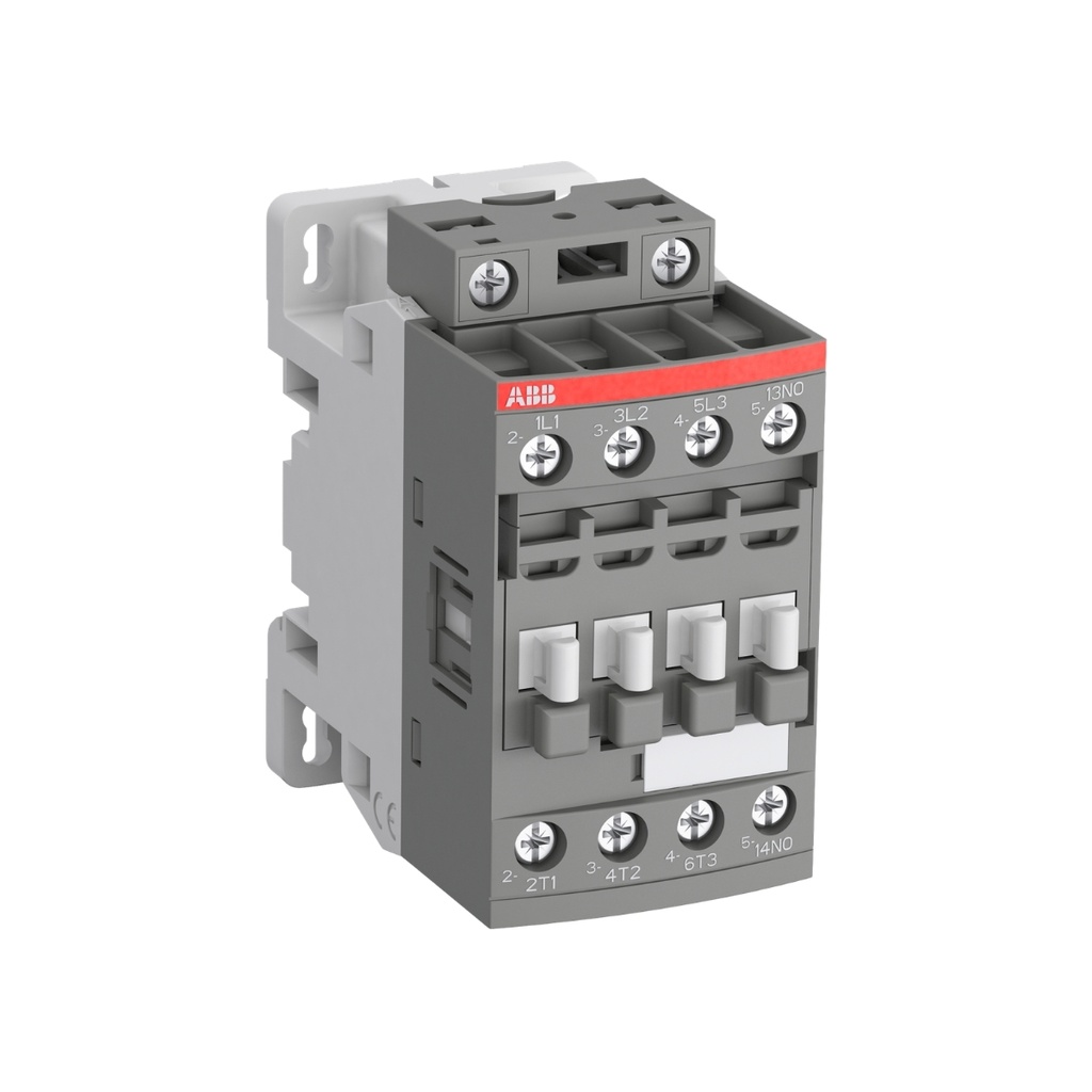 Contactor Potencia Magnetico 3P 12A  Ac3 1Na Bobina: 100-250 Vac, 50/60Hz /Vdc