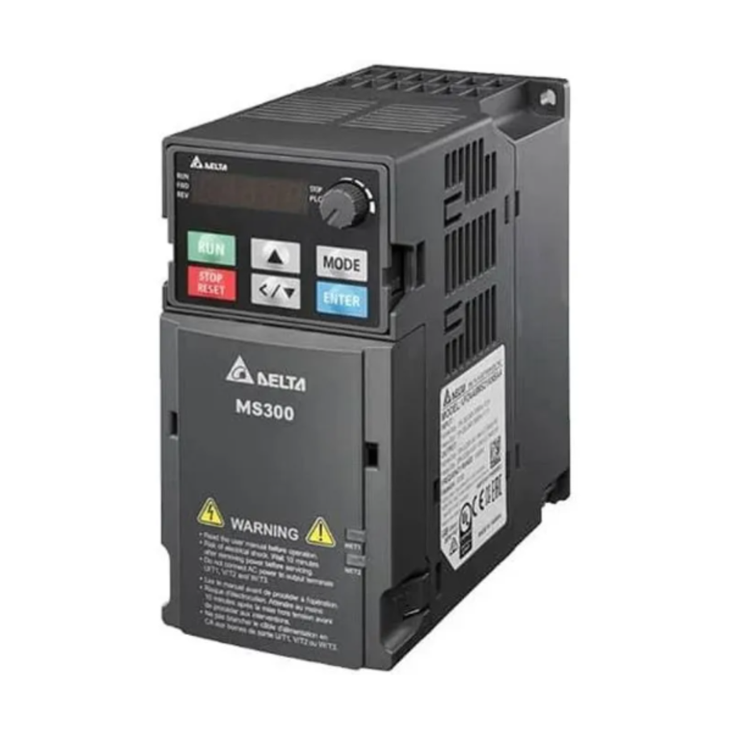 Variador De Velocidad Ms300 De 0.75Kw/1Hp, 4.8A, 200-240Vac Trifásico
